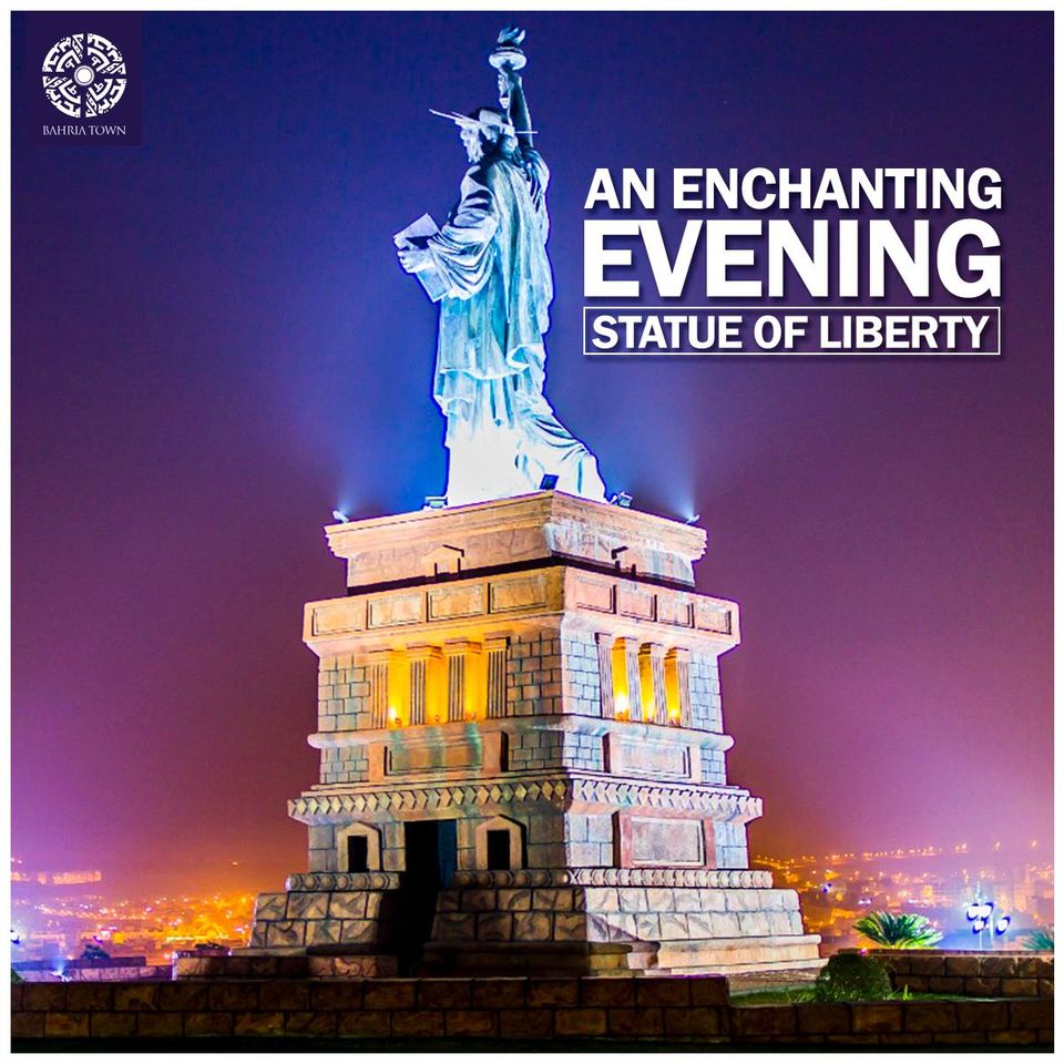 statue of liberty lahore